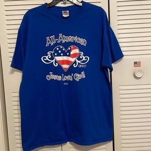 ALL-AMERICAN JESUS LOVIN’ GIRL.   Luke 10:27